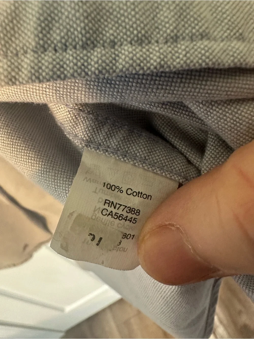 J. Crew light blue
